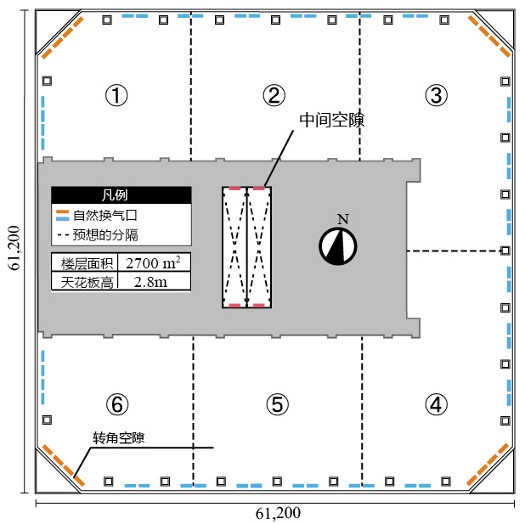 8792幕墻通風(fēng)建筑布局設計_悅享智能