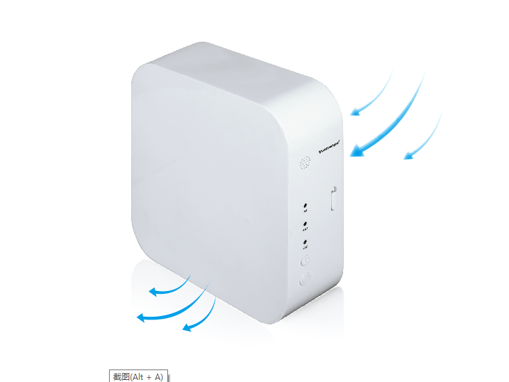 VOC智控壁掛新風(fēng)機75QA