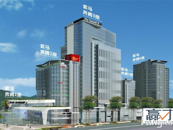 中山迪興紫馬奔騰商務(wù)區